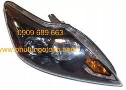 Đèn pha Ford Focus 2009 -2012 RH TH (ĐEN) 